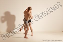 Kickbox reference poses